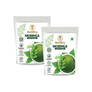 Pure & Natural Moringa Powder 400g, 2 Packs Of 200g