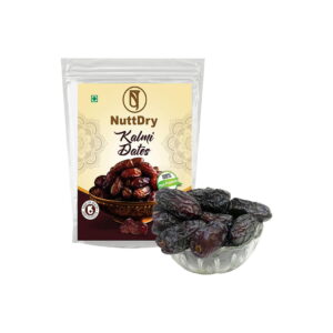 Premium Fresh Saudi Kalmi (Safawi) Dates Original 1kg Pack of 1