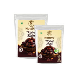 Premium Fresh Saudi Kalmi (Safawi) Dates Original 700g (500gm + 200gm)