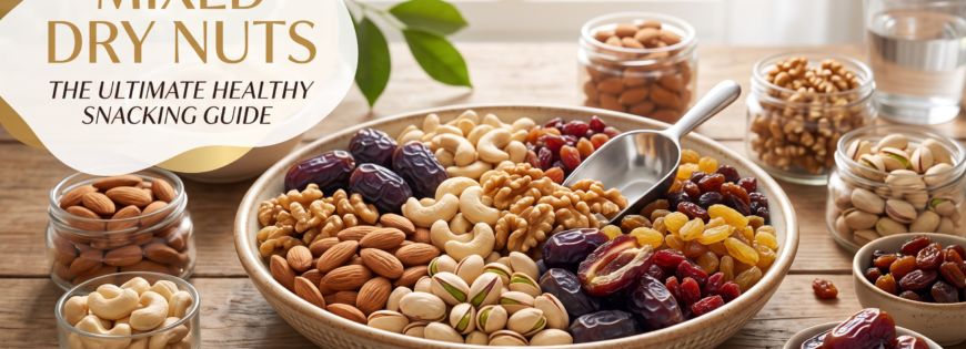 Mixed Dry Nuts: Benefits, Best Combinations & Buying Guide | NuttDry