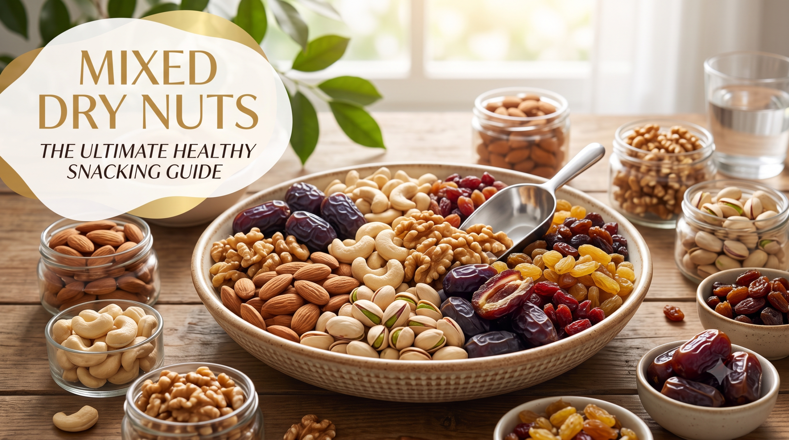 Mixed Dry Nuts: Benefits, Best Combinations & Buying Guide | NuttDry