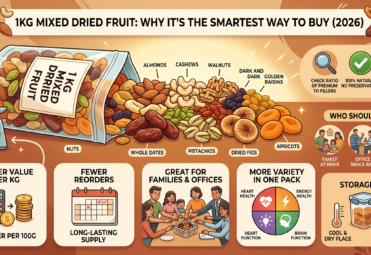 1Kg Mixed Dried Fruit: Buying Guide | NuttDry
