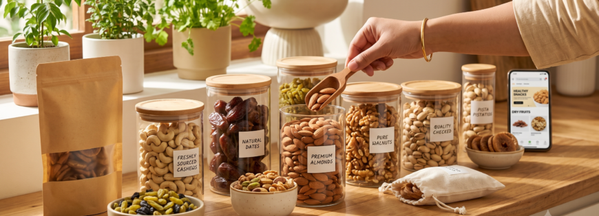 Dry Fruit Brands in India: Buying Guide (2026) | NuttDry