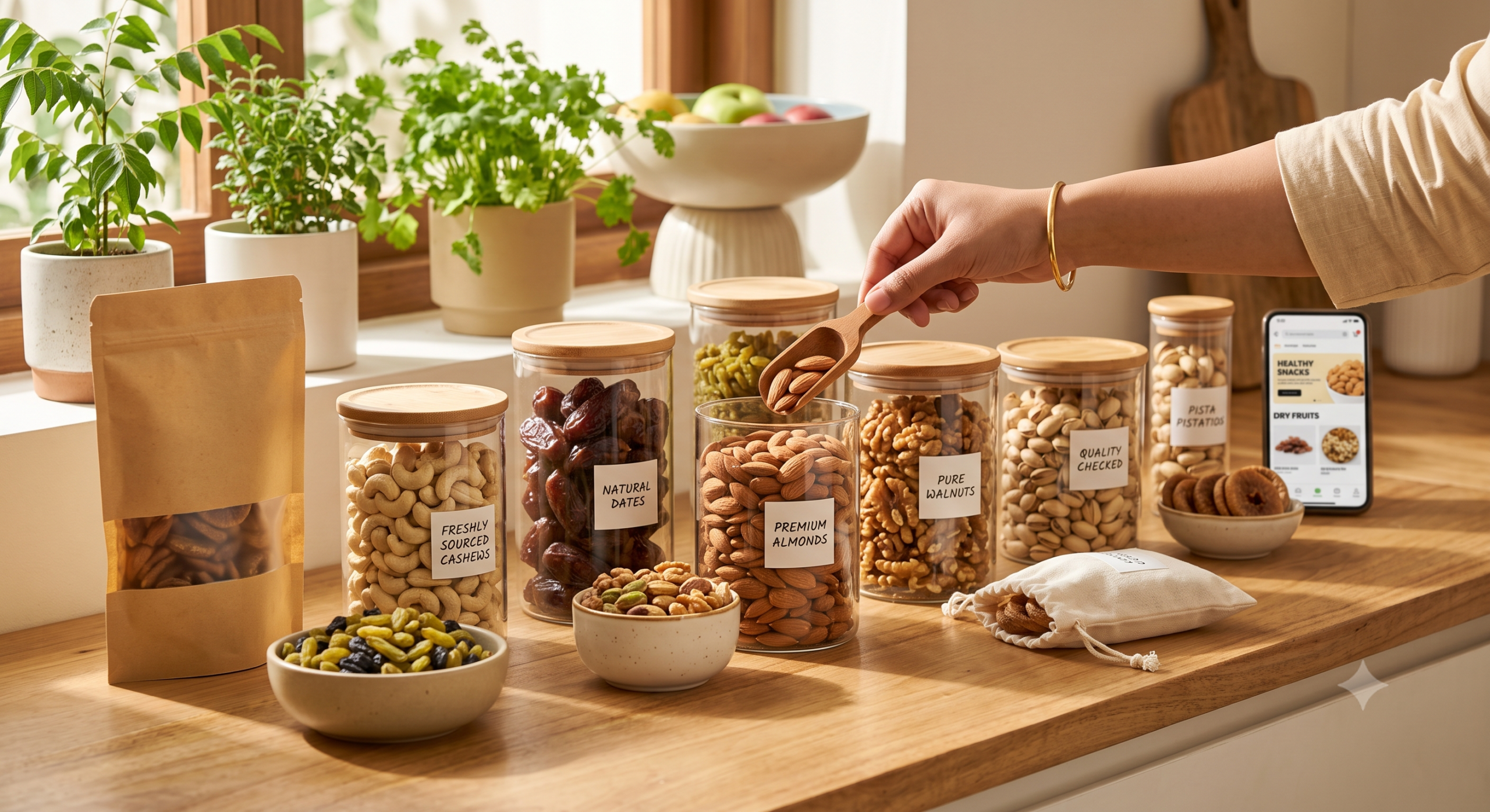 Dry Fruit Brands in India: Buying Guide (2026) | NuttDry