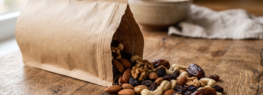 Mixed Dry Fruits Packet: Benefits, Uses & Buying Guide | NuttDry