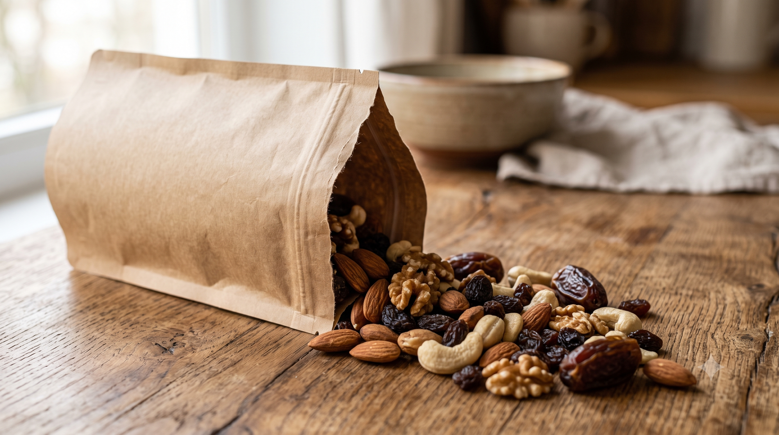 Mixed Dry Fruits Packet: Benefits, Uses & Buying Guide | NuttDry