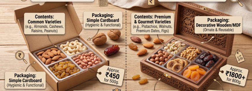 Dry Fruit Box Price: What to Expect (2026) | NuttDry
