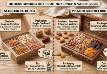 Dry Fruit Box Price: What to Expect (2026) | NuttDry