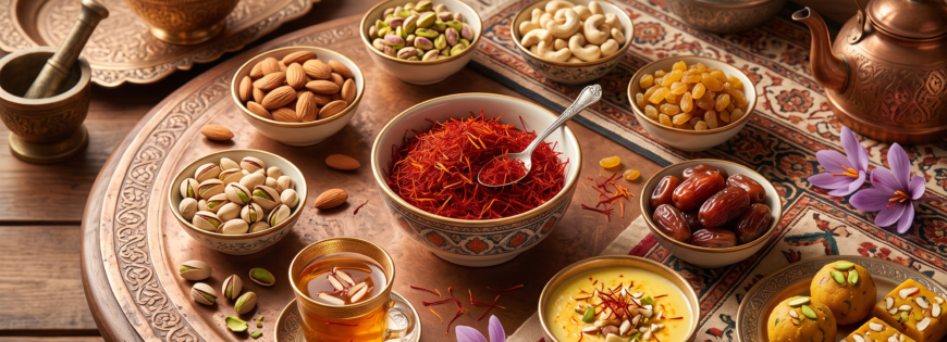 Saffron and Dry Fruits: A Classic Pairing Guide | NuttDry