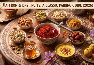Saffron and Dry Fruits: A Classic Pairing Guide | NuttDry