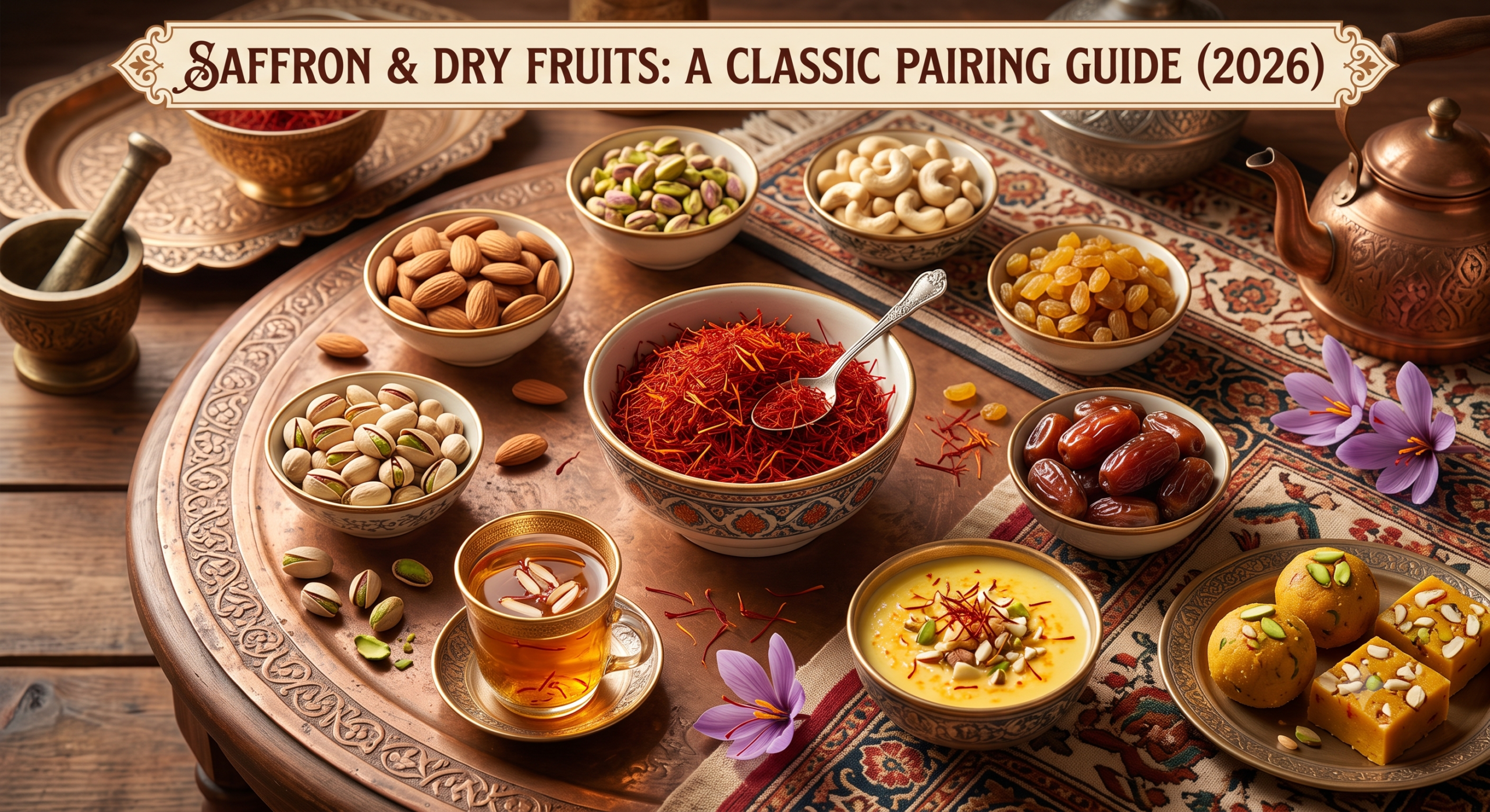 Saffron and Dry Fruits: A Classic Pairing Guide | NuttDry