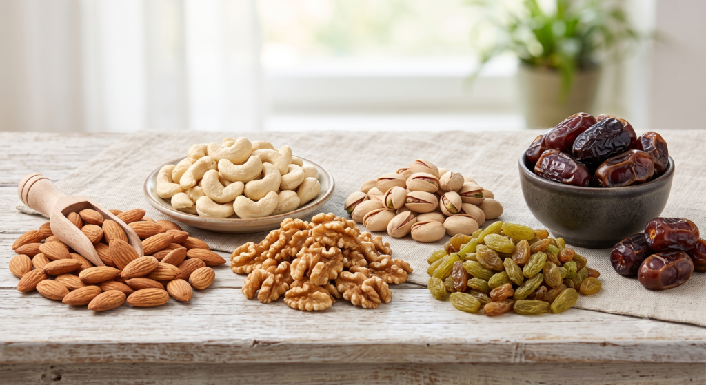 Best Dry Fruits for Health: Top Picks & Buying Guide (2026) | NuttDry