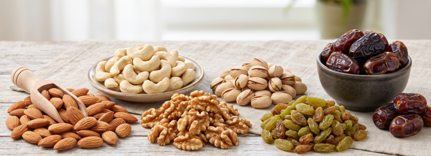 Best Dry Fruits for Health: Top Picks & Buying Guide (2026) | NuttDry