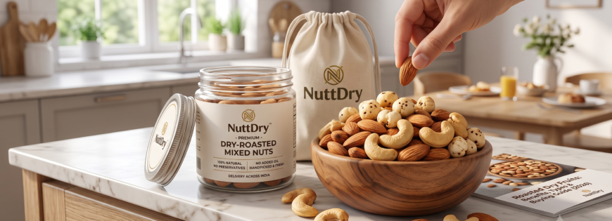 Roasted Dry Fruits: Benefits & Buying Guide | NuttDry