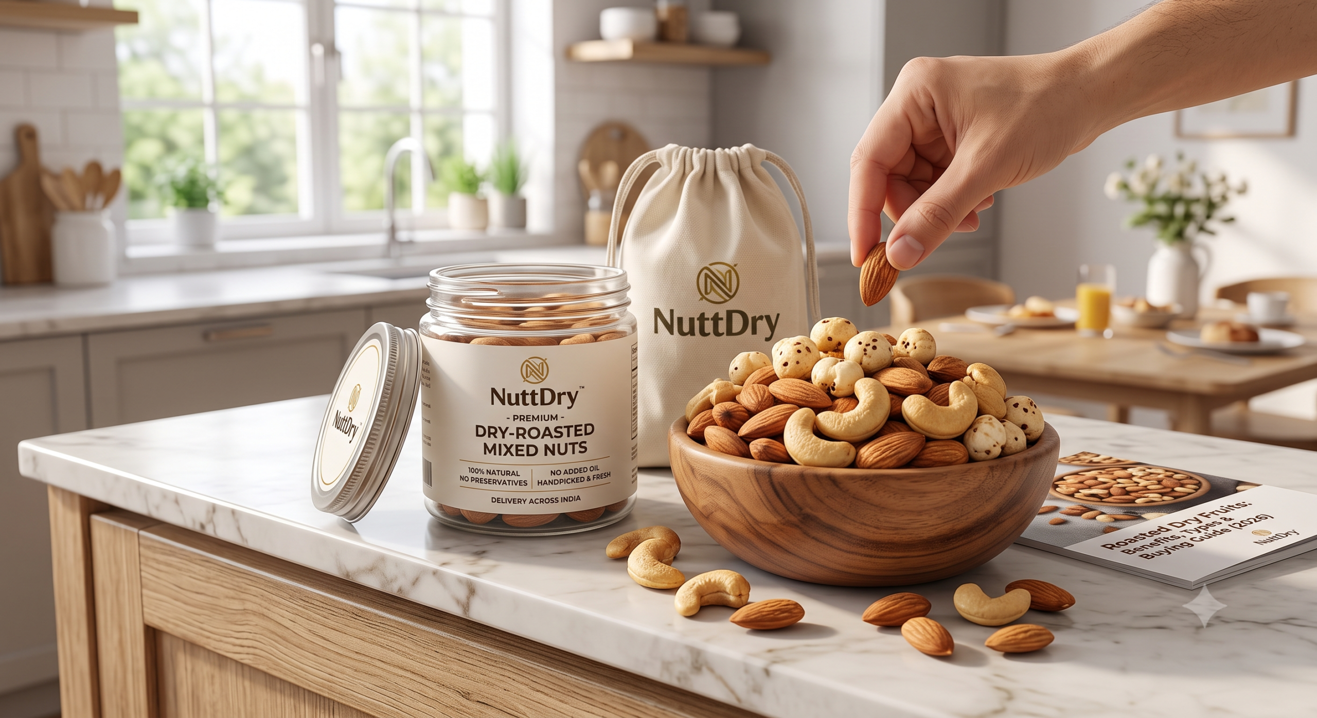 Roasted Dry Fruits: Benefits & Buying Guide | NuttDry
