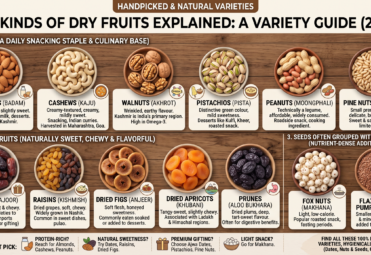All Kinds of Dry Fruits Explained: A Variety Guide | NuttDry