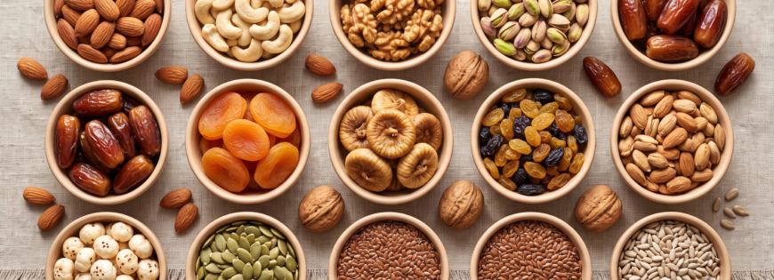 Dry Fruits List: Names, Types & Benefits (2026) | NuttDry