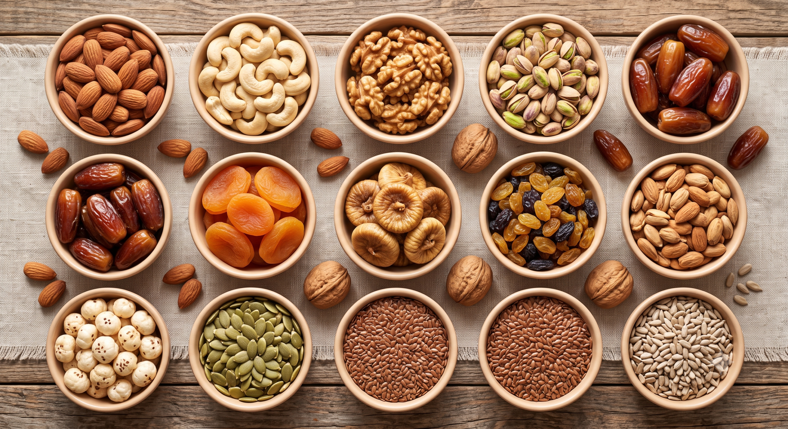 Dry Fruits List: Names, Types & Benefits (2026) | NuttDry