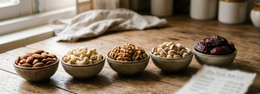 Dry Fruits Rate List (2026): How to Read & Compare Prices | NuttDry