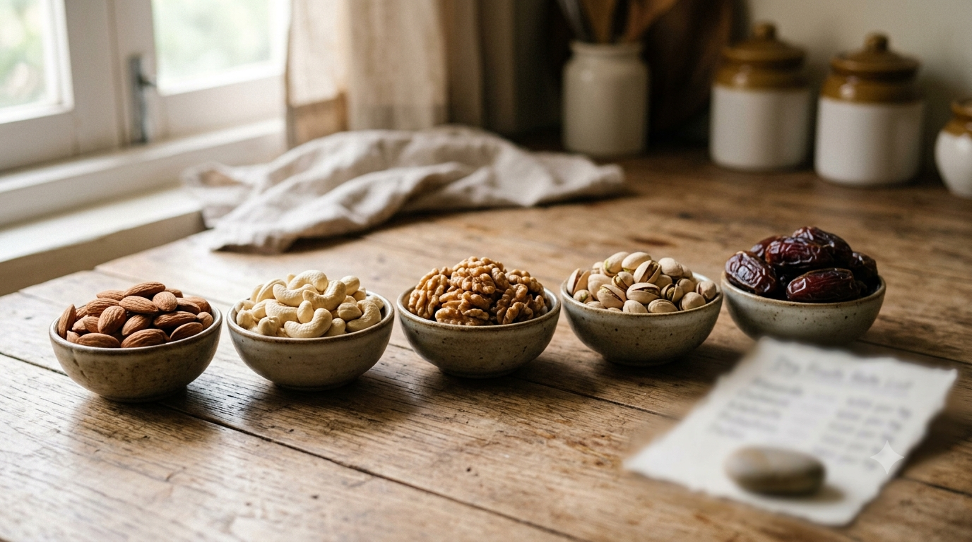 Dry Fruits Rate List (2026): How to Read & Compare Prices | NuttDry