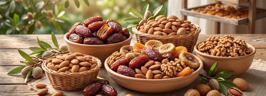Natural Dry Fruits Online: Benefits & Buying Guide | NuttDry