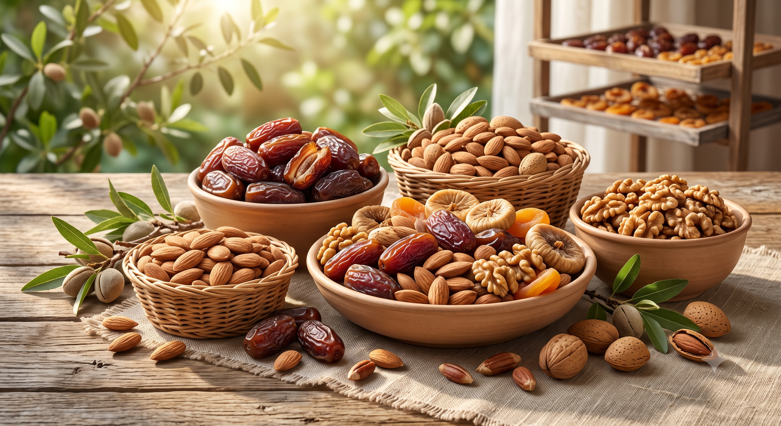 Natural Dry Fruits Online: Benefits & Buying Guide | NuttDry