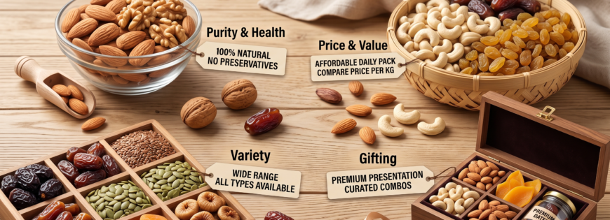 Is There a Best Dry Fruits Brand? How to Decide | NuttDry